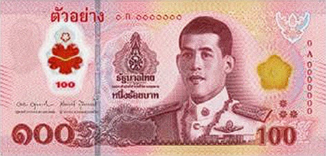 PN147b Thailand - 100 Baht  (2025)